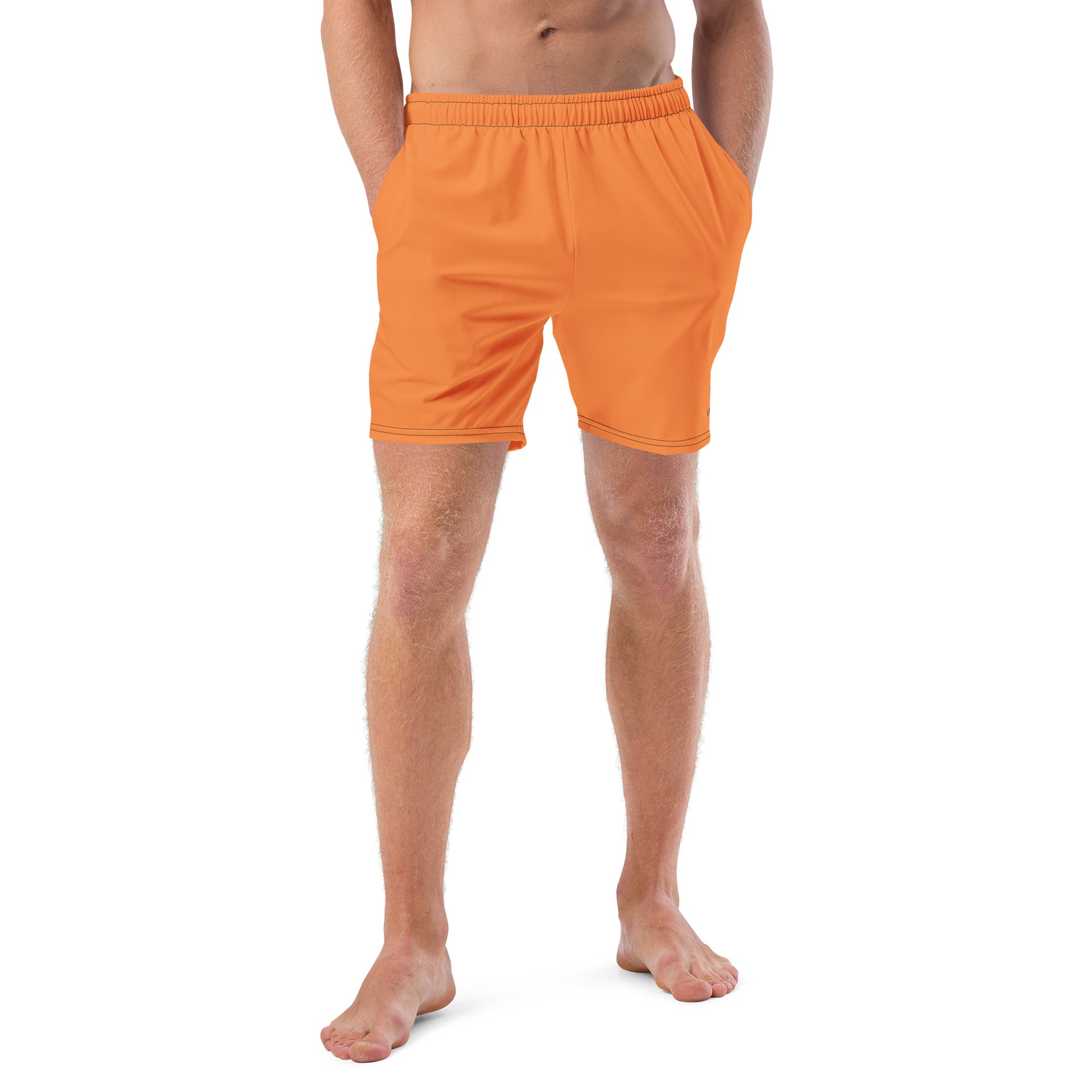 Stealth Swim Trunk (Orange) product image (4)