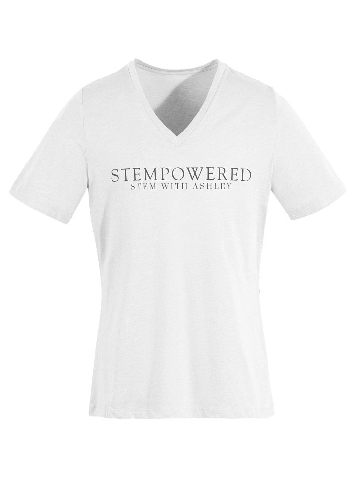 STEMPOWERED Shirt - V Neck product image (2)