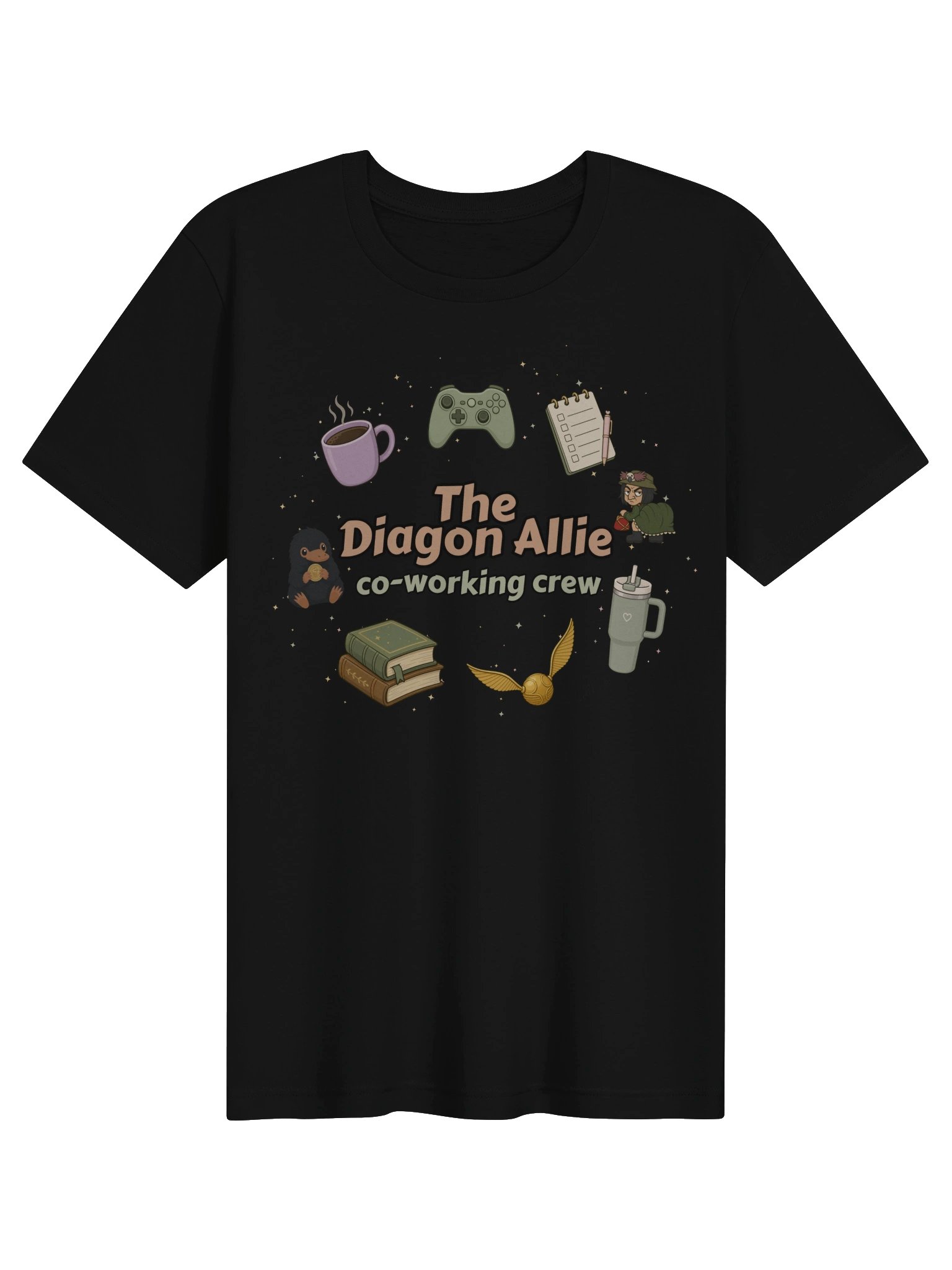 Co-Working Crew Tee product image (1)