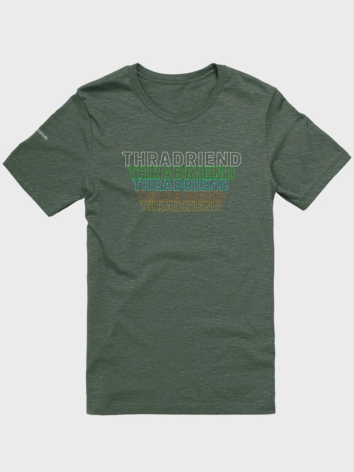 Thradriend Funnel Bella + Canvas Supersoft T-Shirt product image (1)