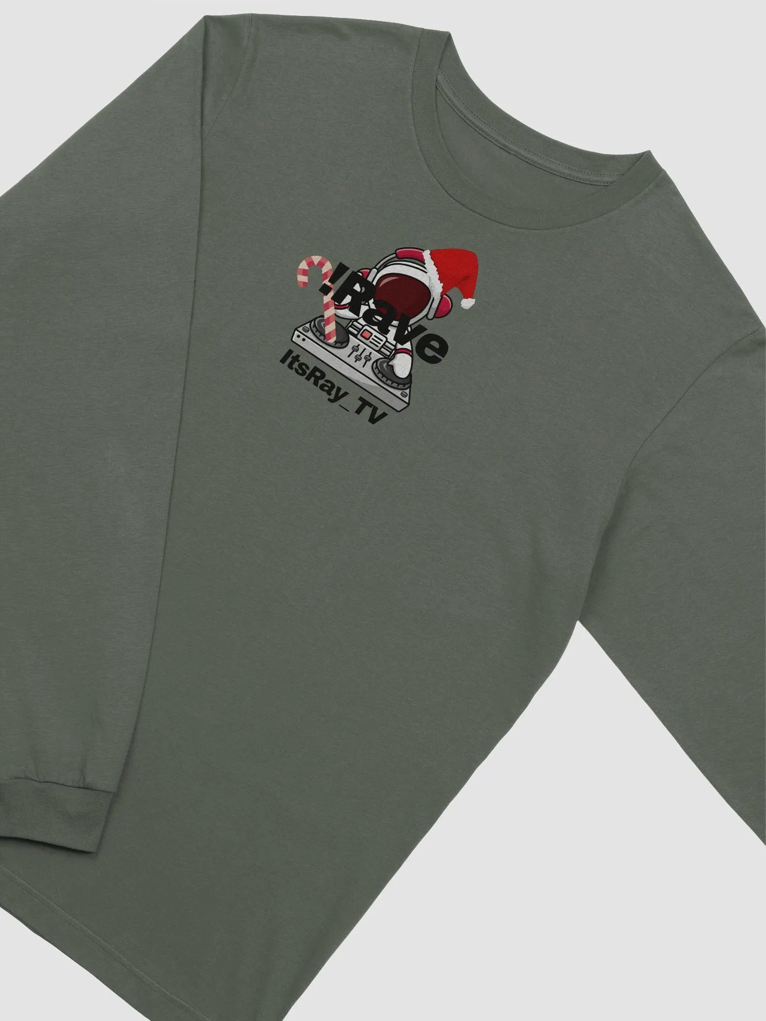 Candy Cane Lane !lurk Long Sleeve product image (21)