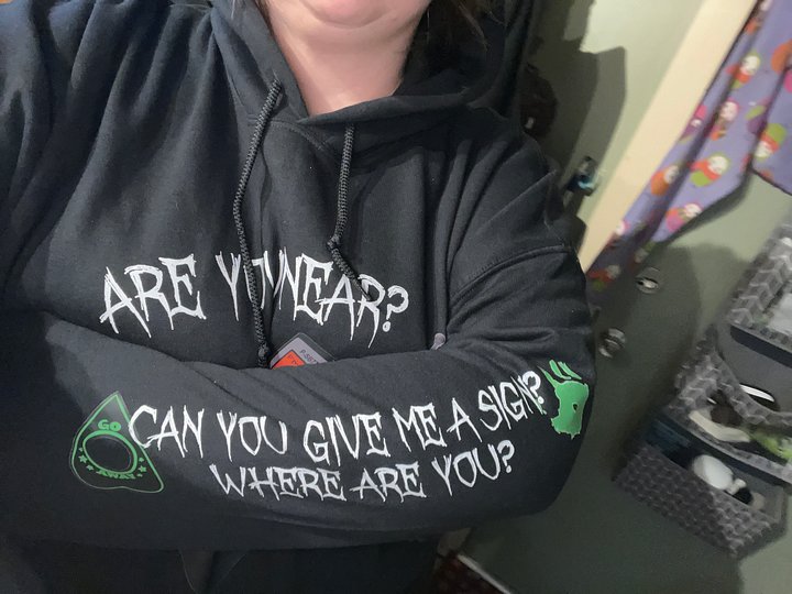 "Where are you" Hoodie product image (1)