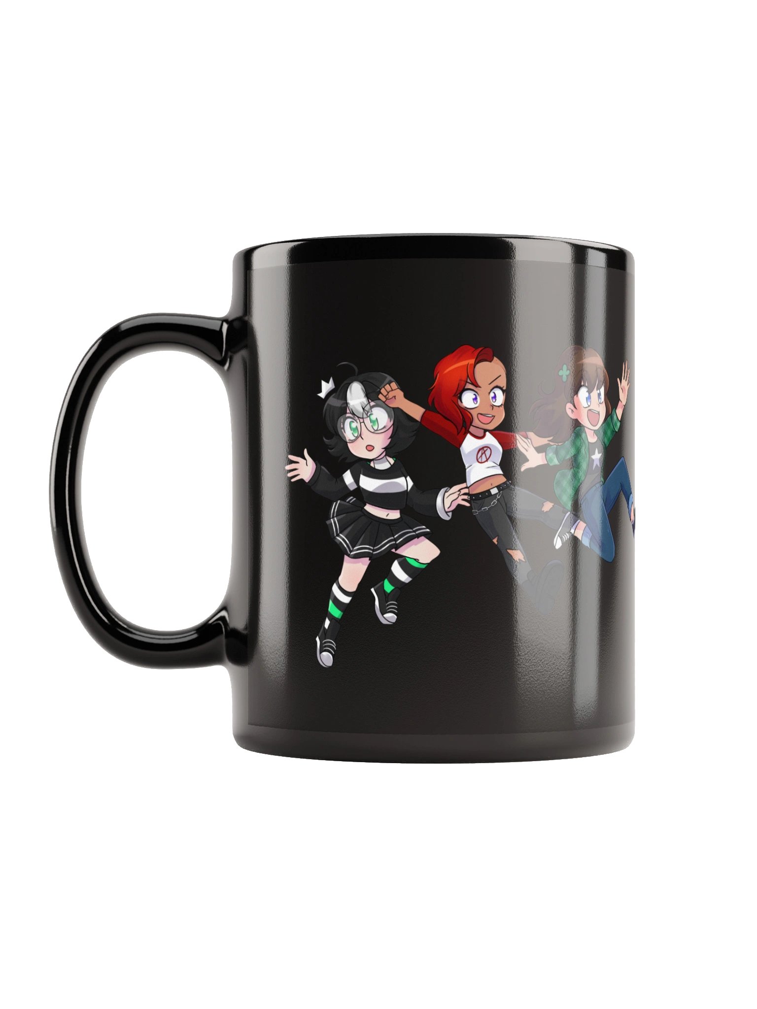 OtherWorlders Lefty Black Mug product image (6)