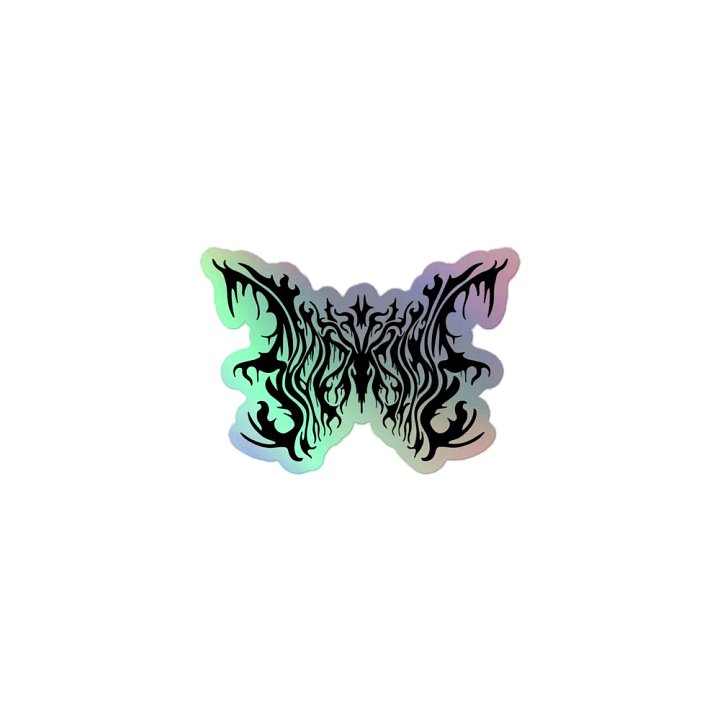 METAL DROP (HOLO BLACK) product image (1)