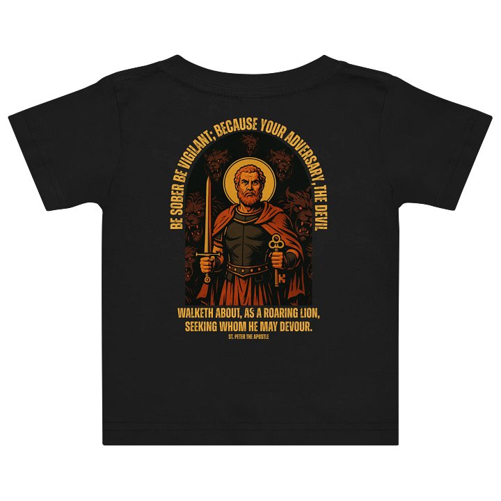 Saint Peter Design - baby/toddler product image (1)