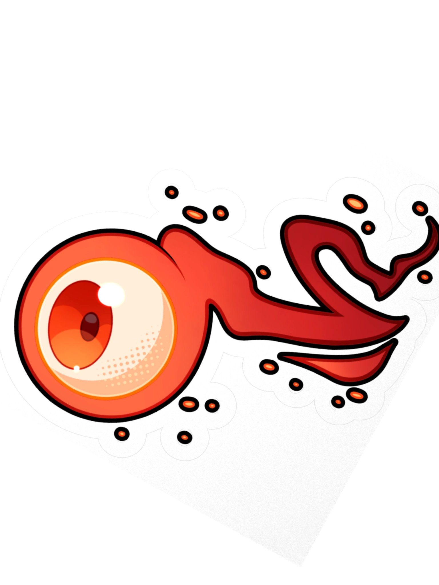 Eye Wisp Sticker product image (4)