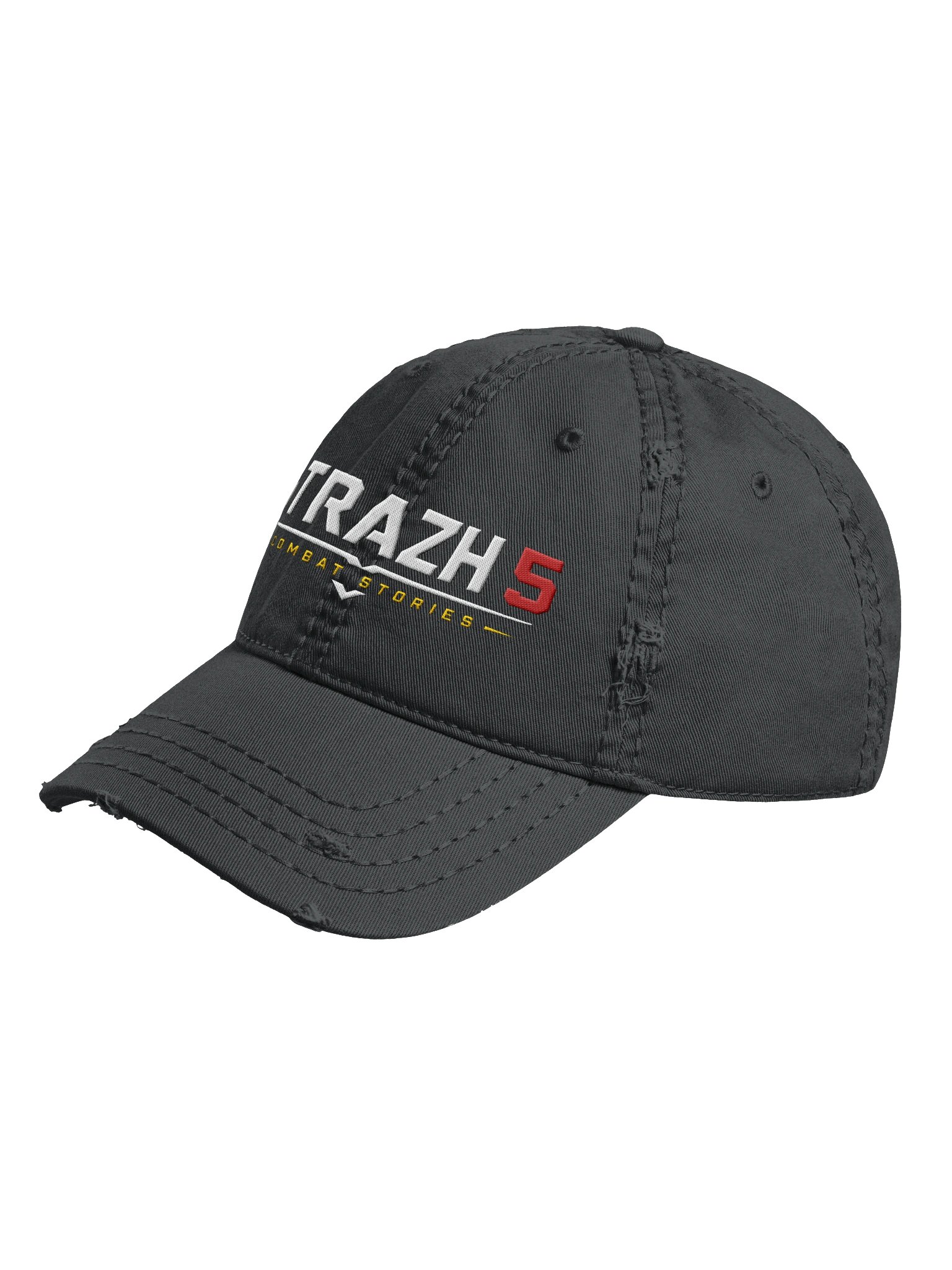 STRAZH 5 Distressed Operator Cap product image (3)