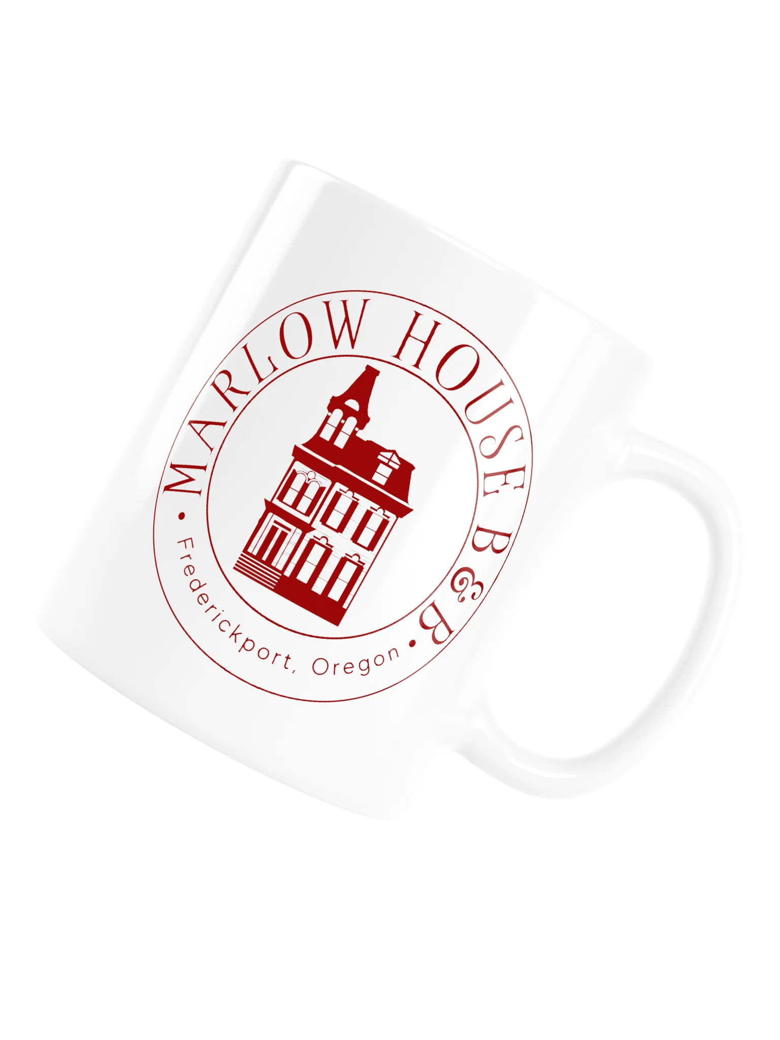 Marlow House Red Coffee Mug product image (17)