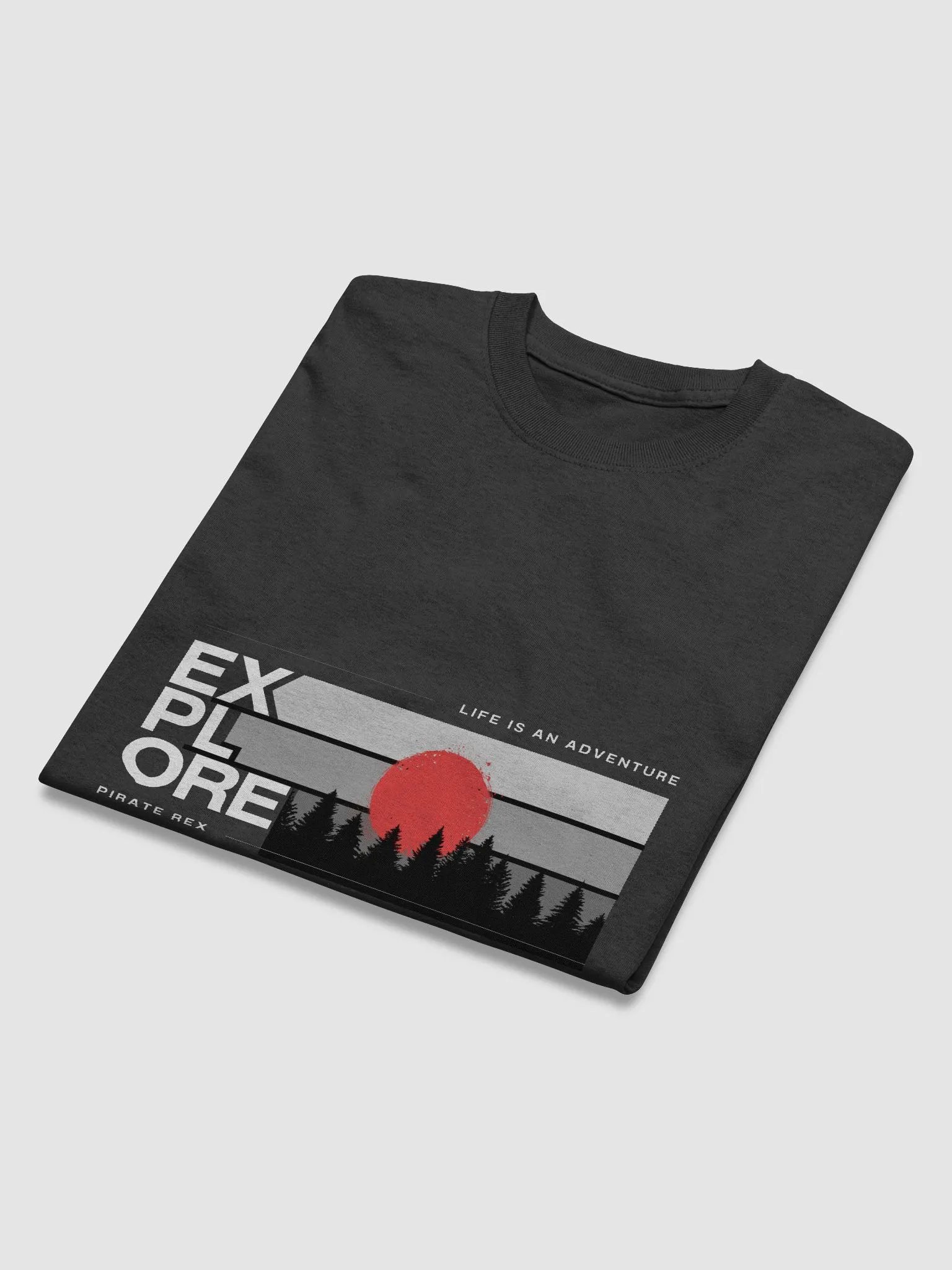 Sunset Silhouette Explore T-Shirt product image (43)