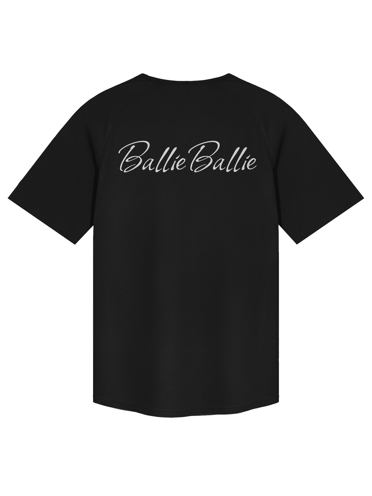BallieBallie sport jersey white logo product image (2)
