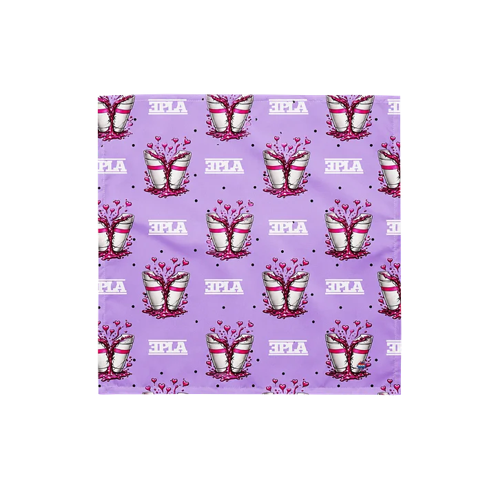 EPLA Melrose pink Bandana product image (1)