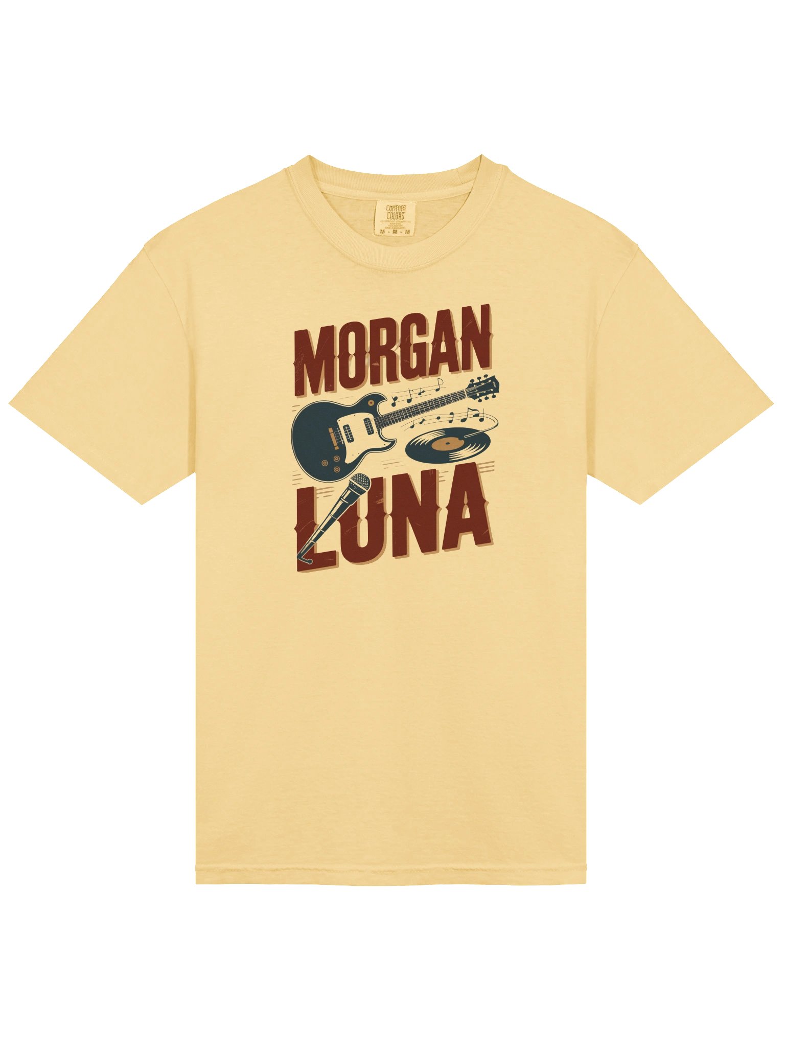 Morgan Luna Blues – Premium T-Shirt (The Slogan Series) product image (3)