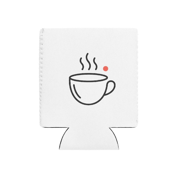 The "Cozy Guide" Can Cooler (Tea Time Edition) product image (1)