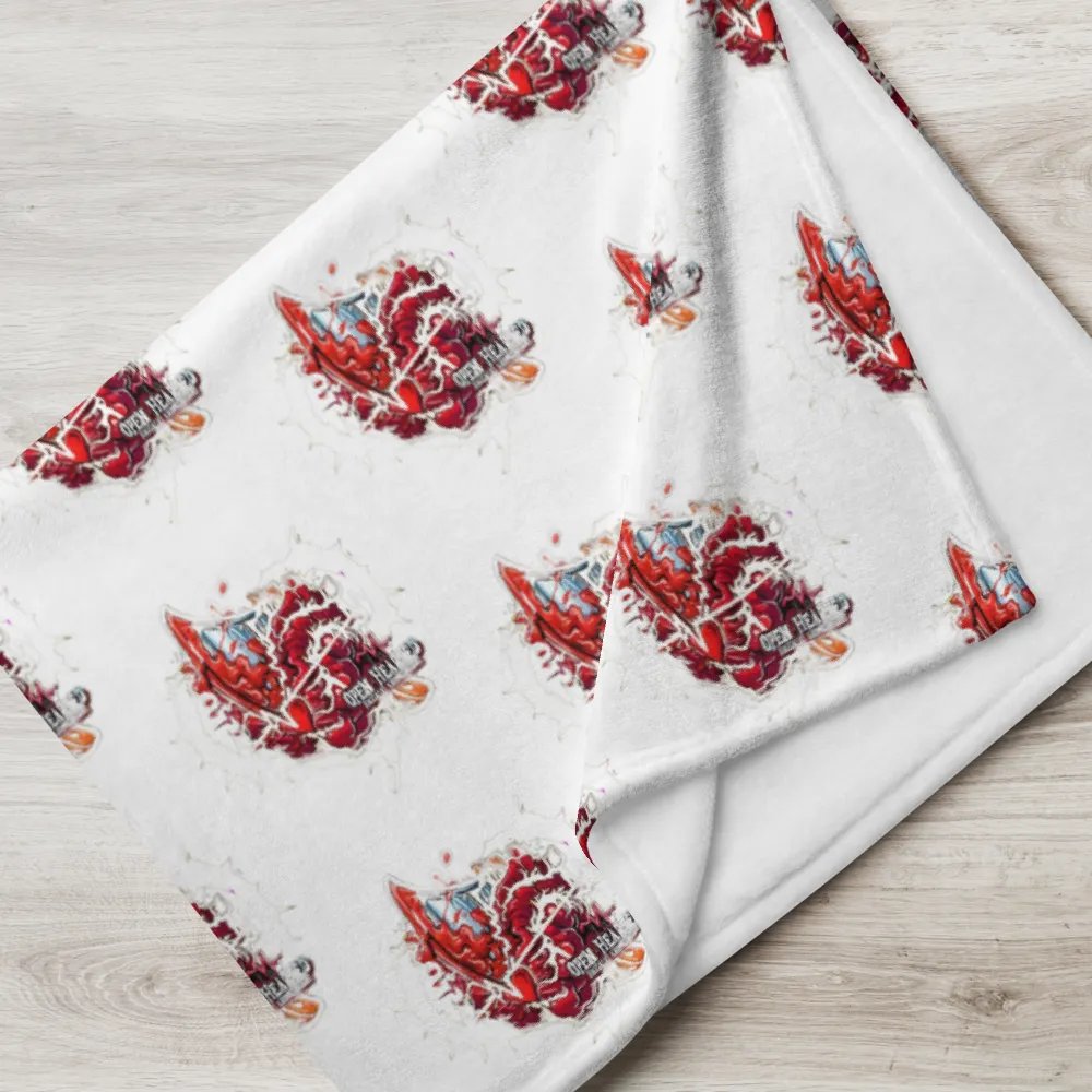 OJARS fleece throw product image (17)