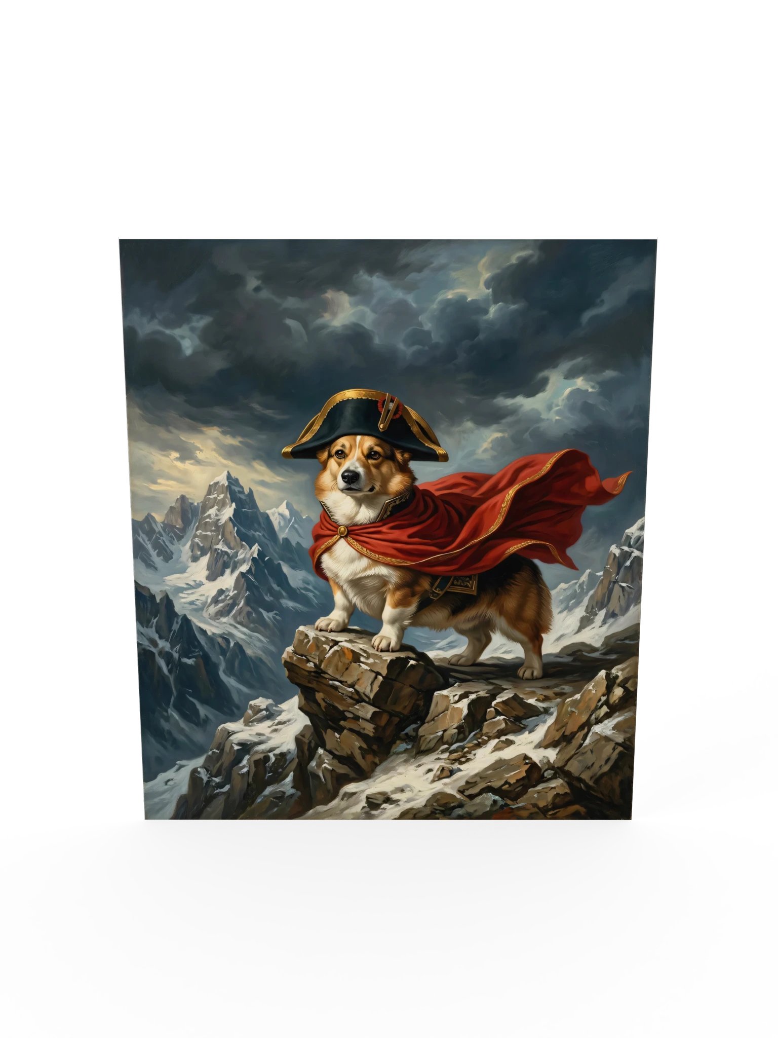 Napoleon Corgi Poster product image (19)