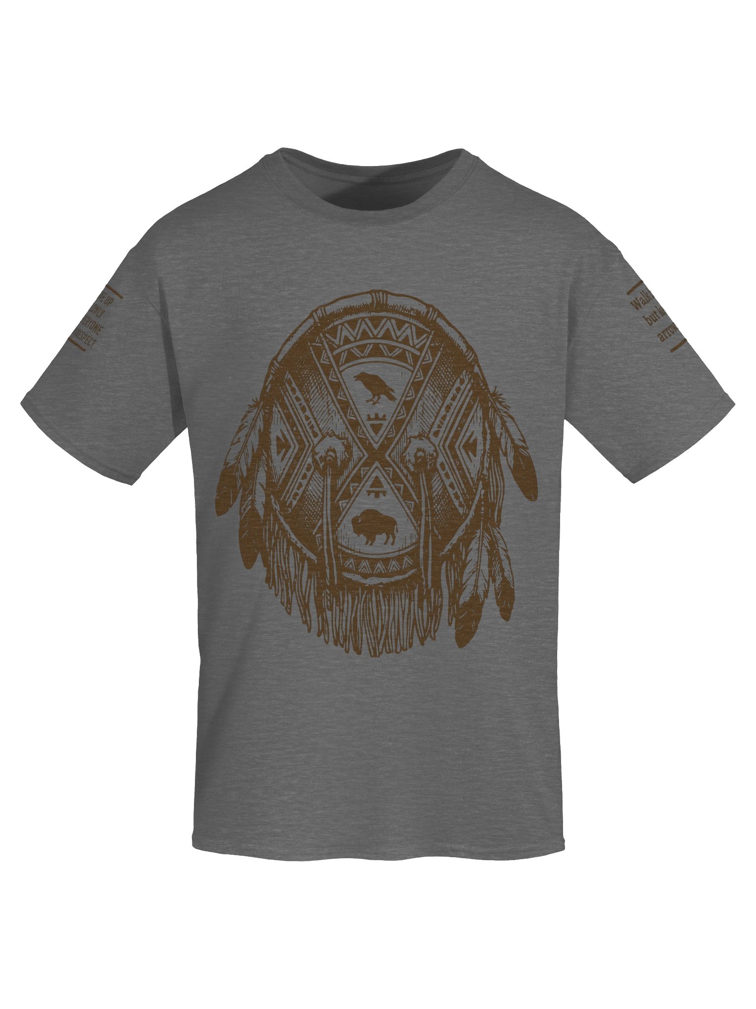 Spirit of the Buffalo Heritage Heavy Cotton Tee product image (7)