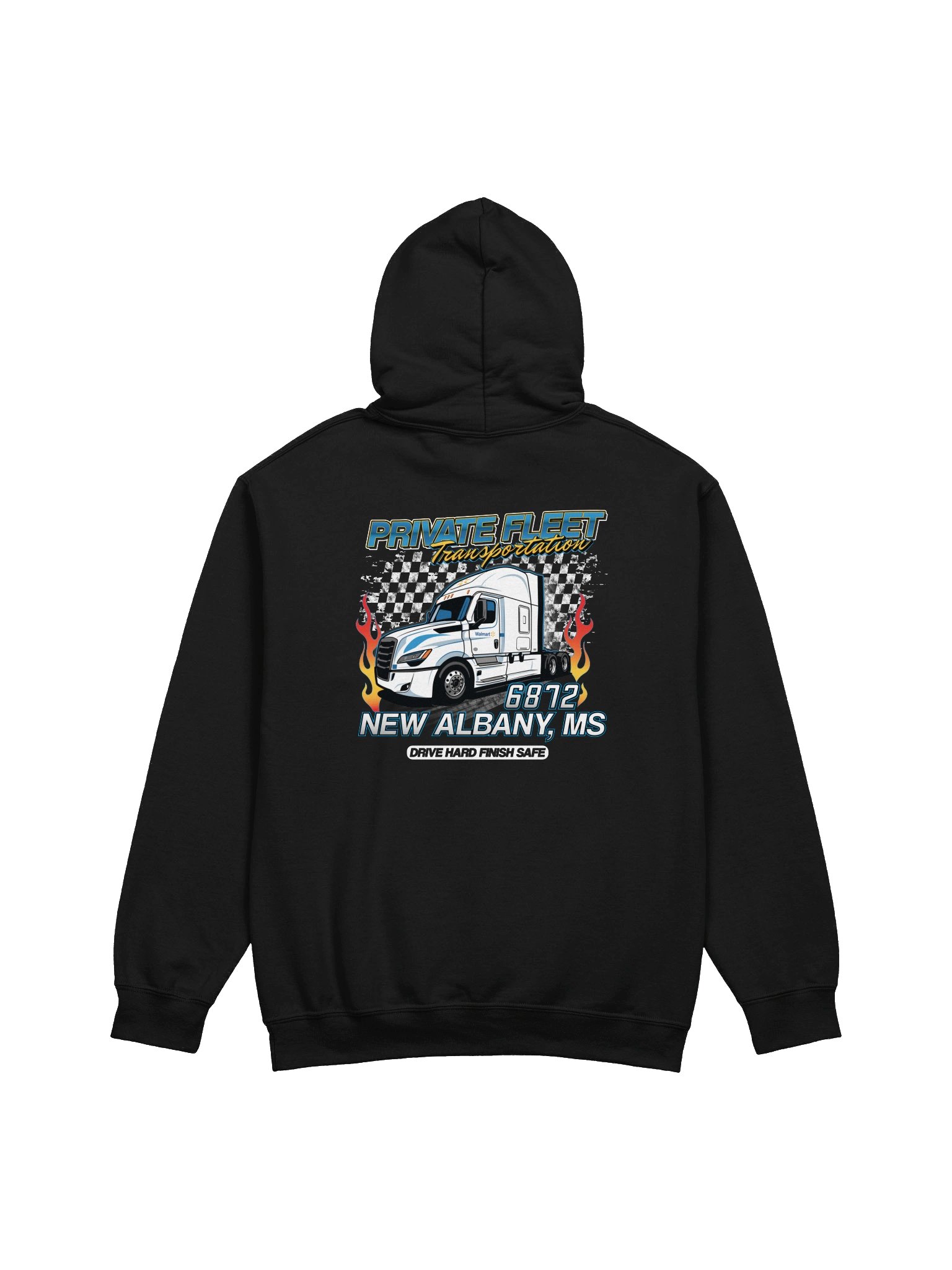 6872 New Albany Private Fleet Racing Theme Hoodie product image (1)