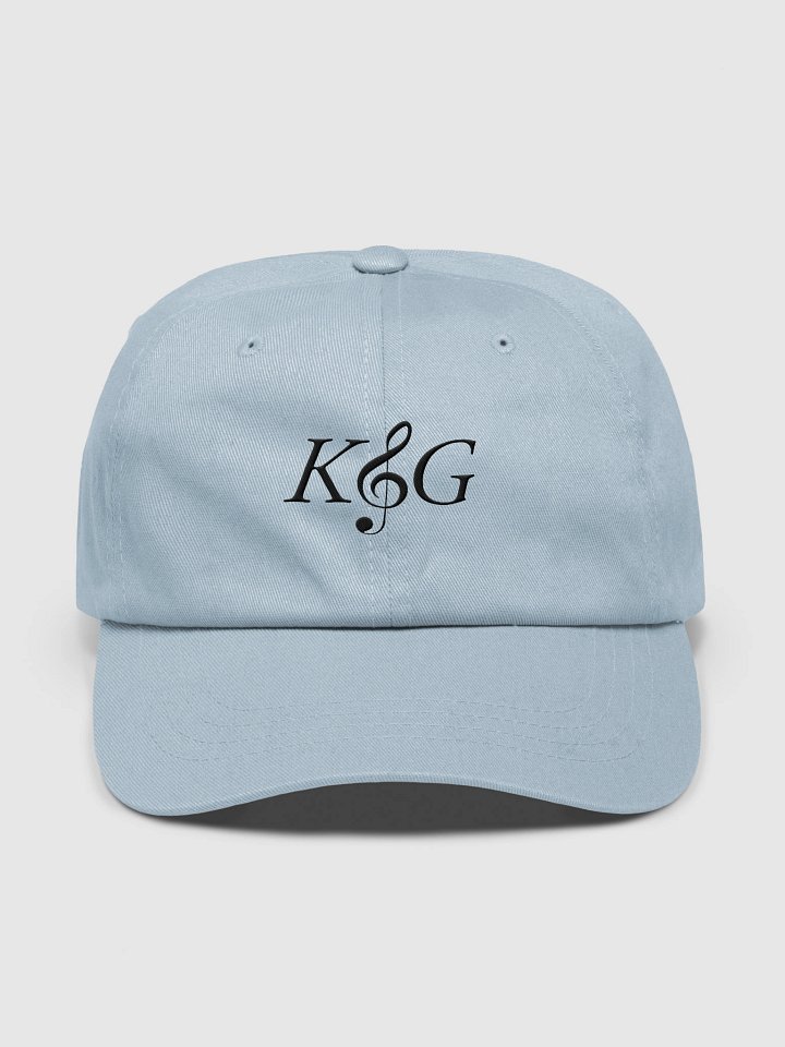 Light Blue KG Hat product image (1)