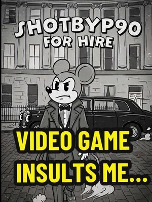 I was lucky enough to be invited to play Mouse P.I for hire on stream and what can I say! It’s amazing! Such a nostalgic game and such attention to detail in regards to audio quality and choices are insane!  Wholly disheartened when the in game boss insulted me though!!  #keymailer #MousePIforhire #streaming #gaming 