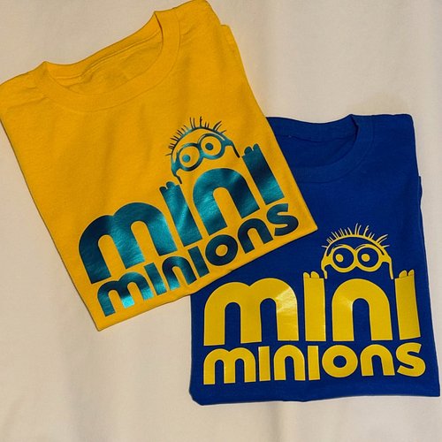 When the child informs you that he promised shirts to his classmates on the battle of the books team and that their team name...