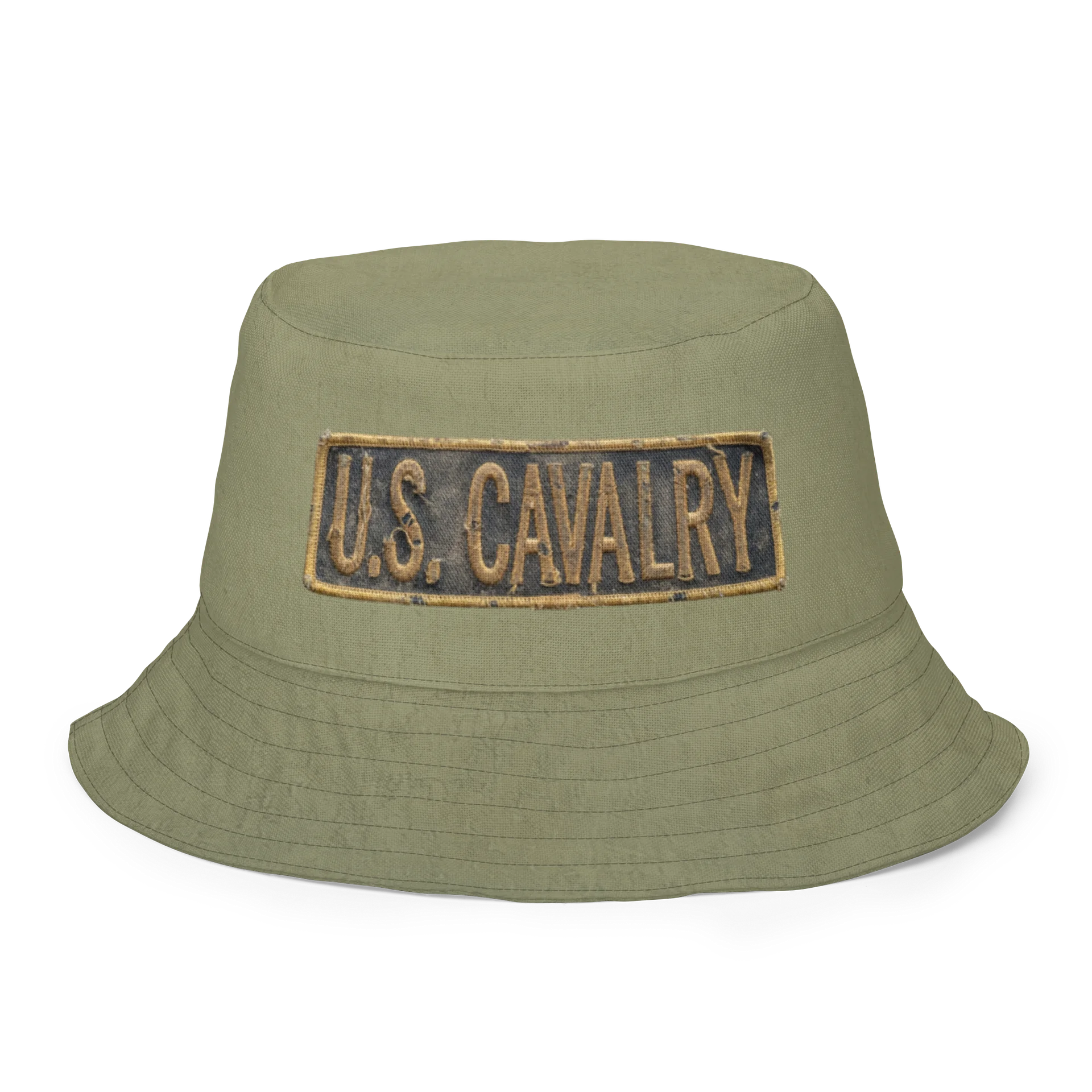 OD, Faded, USCRA Logo'd Reversible Boonie Cap product image (7)