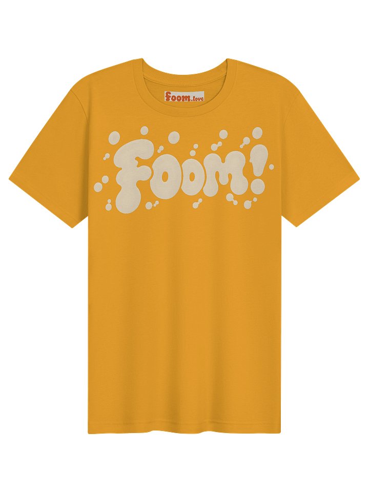 FOOM! Bubbly Mustard Graphic Tee product image (1)