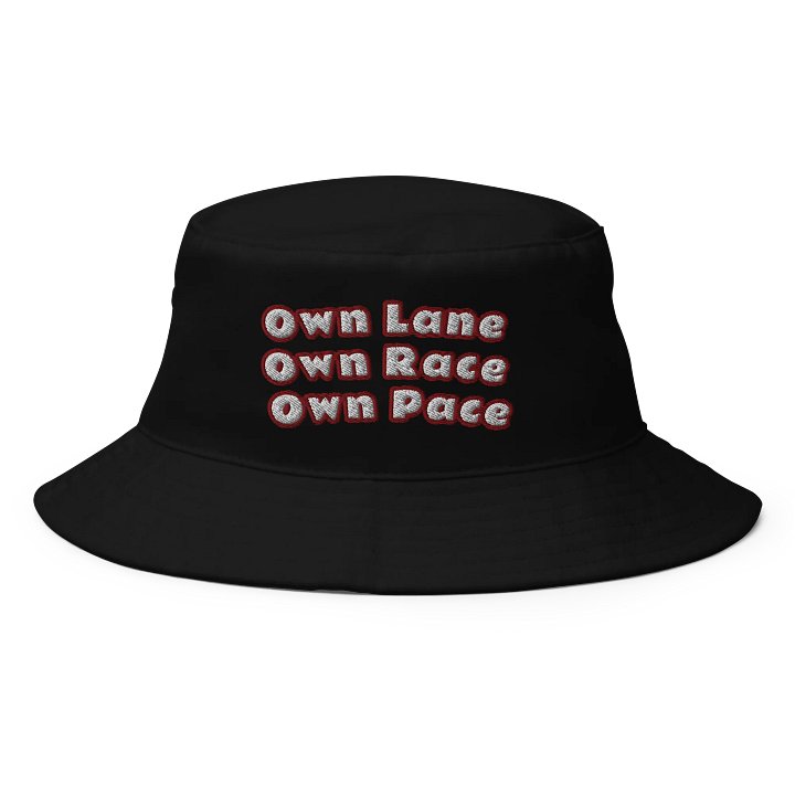 Own Lane Own Race Own Pace Bucket Hat product image (1)