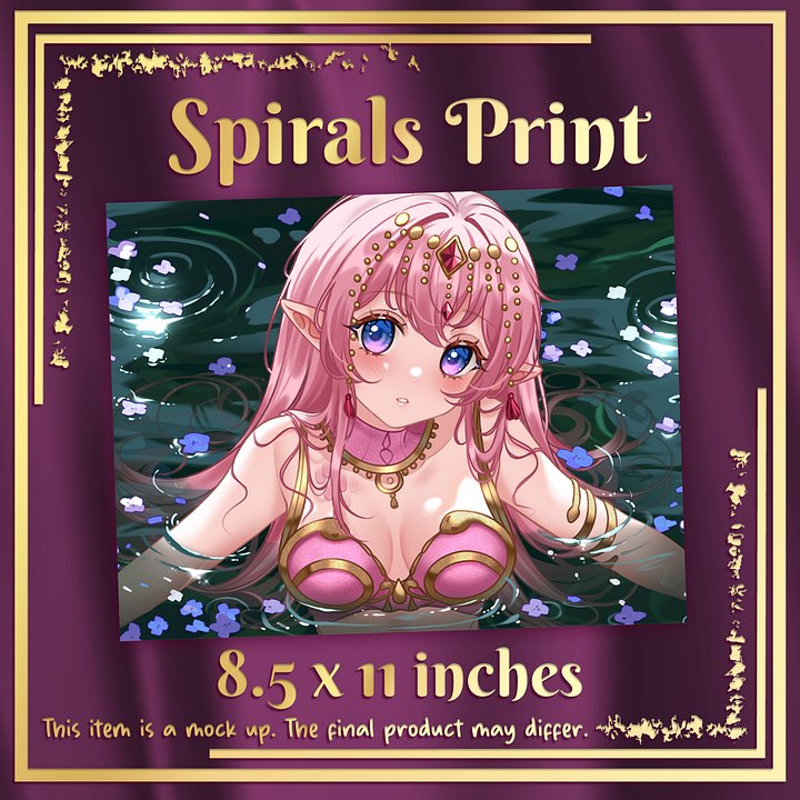Spirals Debut Print product image (1)