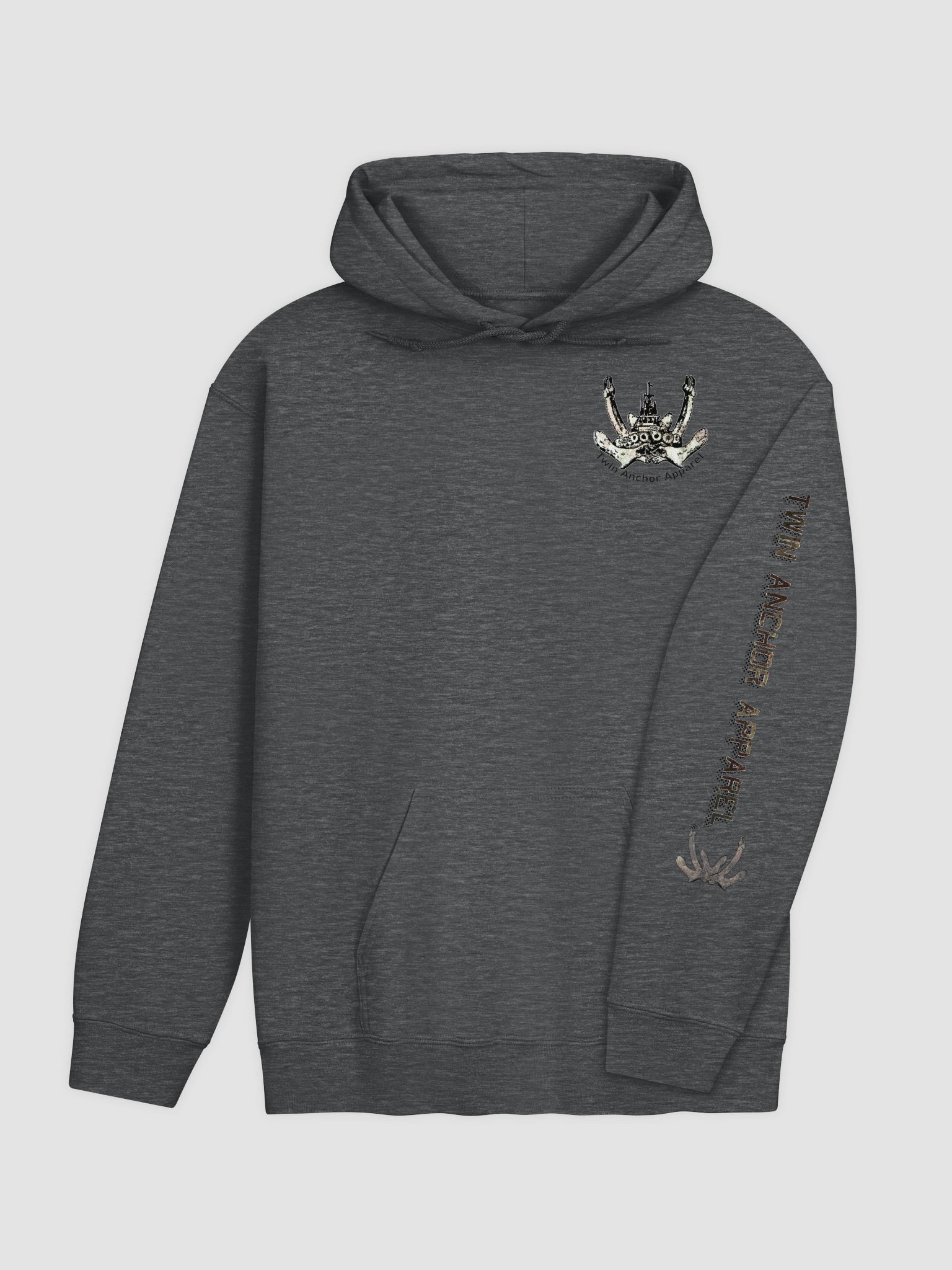 PNW - Compass Rose & Tug Terri L. Brusco – Maritime Heritage | Twin Anchor Apparel AB Watch Line product image (2)