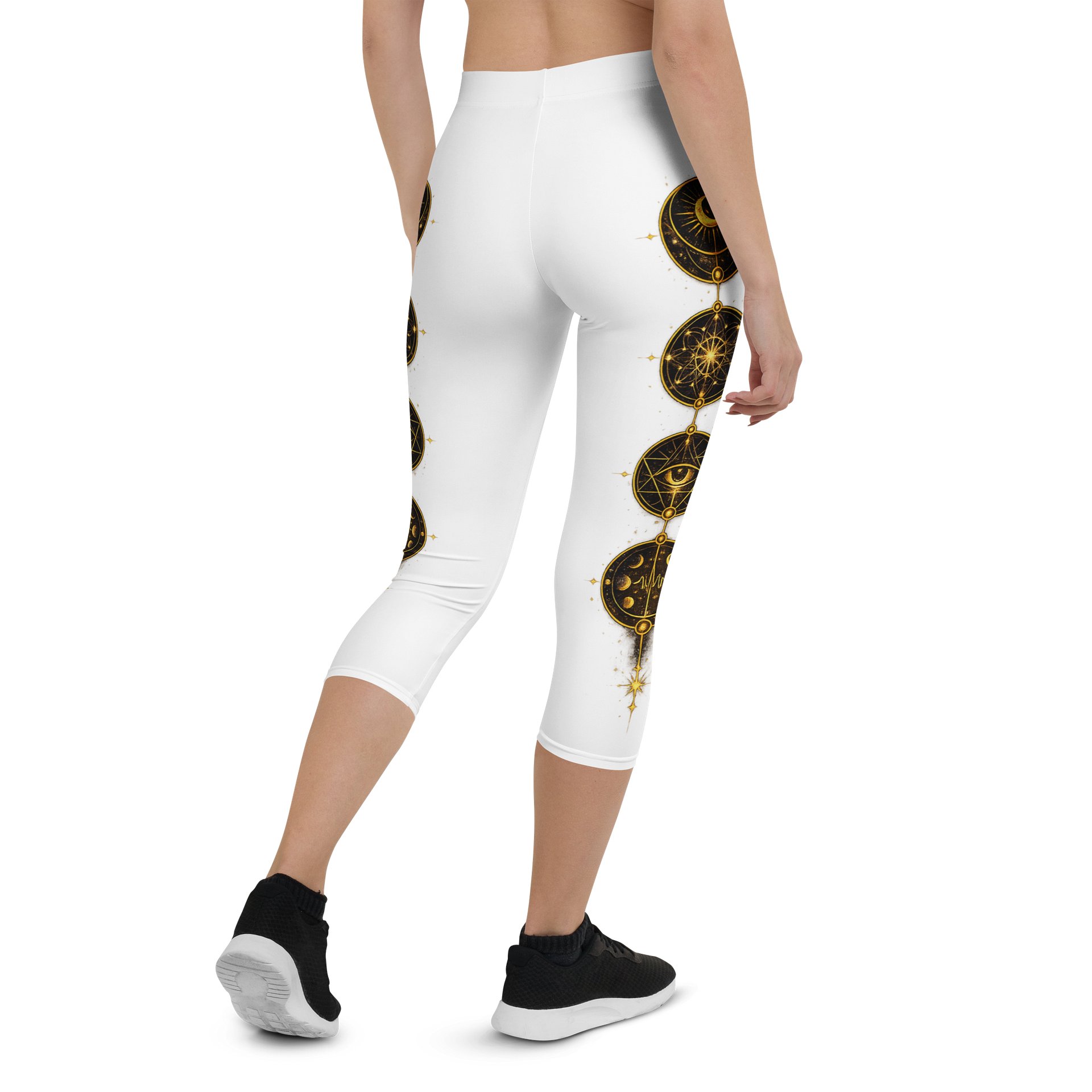 Celestial Alignment Capri Leggings product image (3)