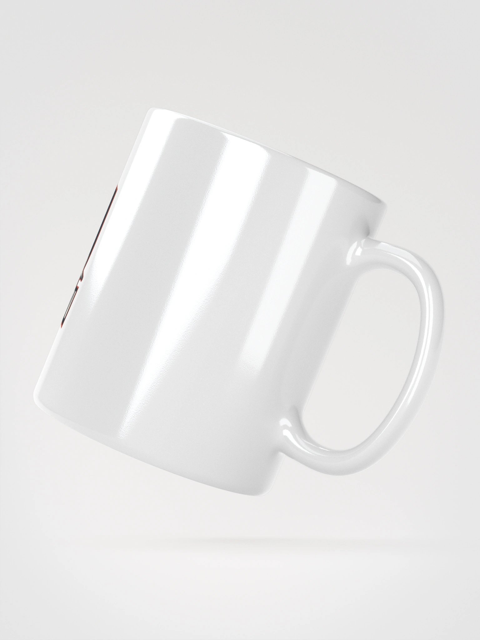 White Glossy Mug product image (7)