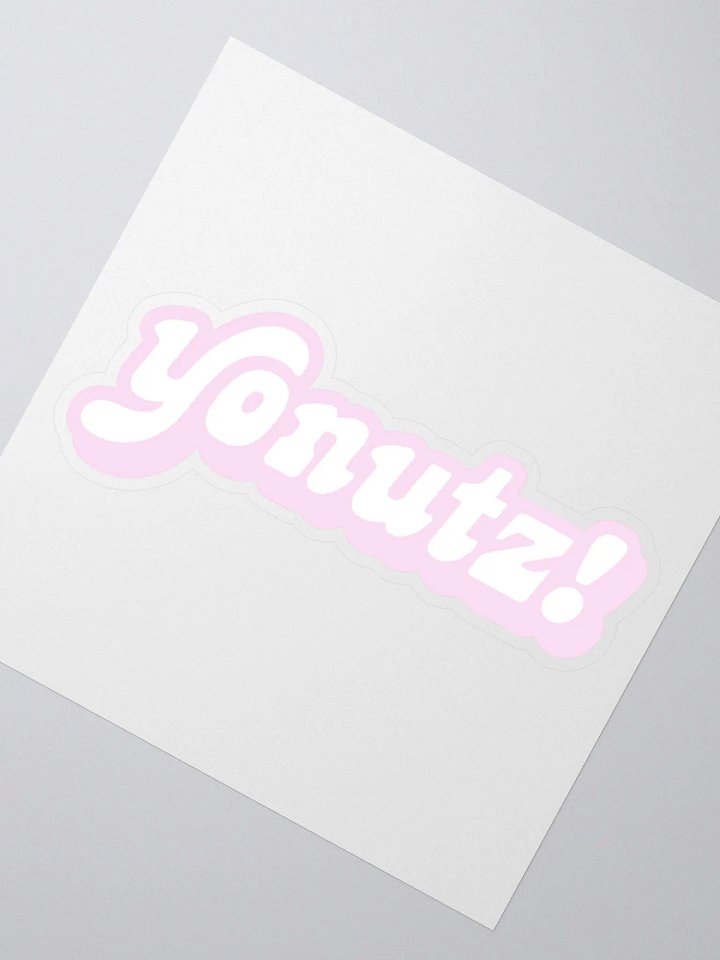 Yonutz! Sticker product image (5)