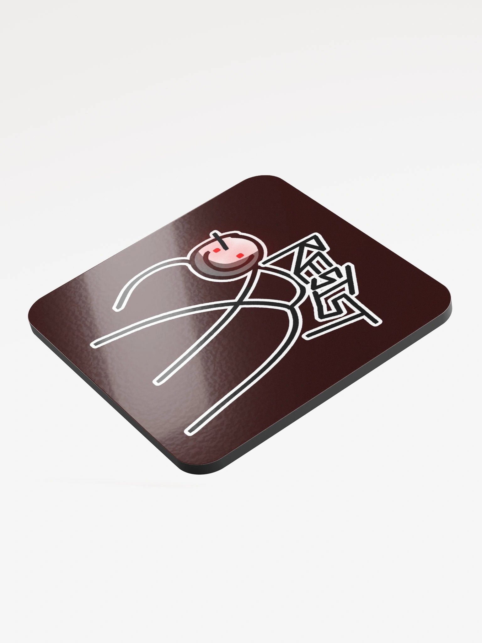 Evil Sticky 'Resist' Coaster product image (3)