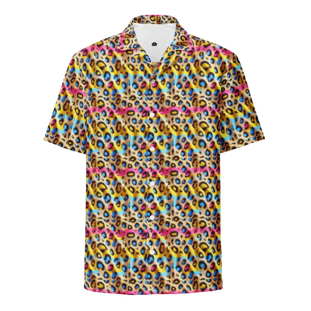 Hawaiian Shirt - Pan Leopard product image (1)