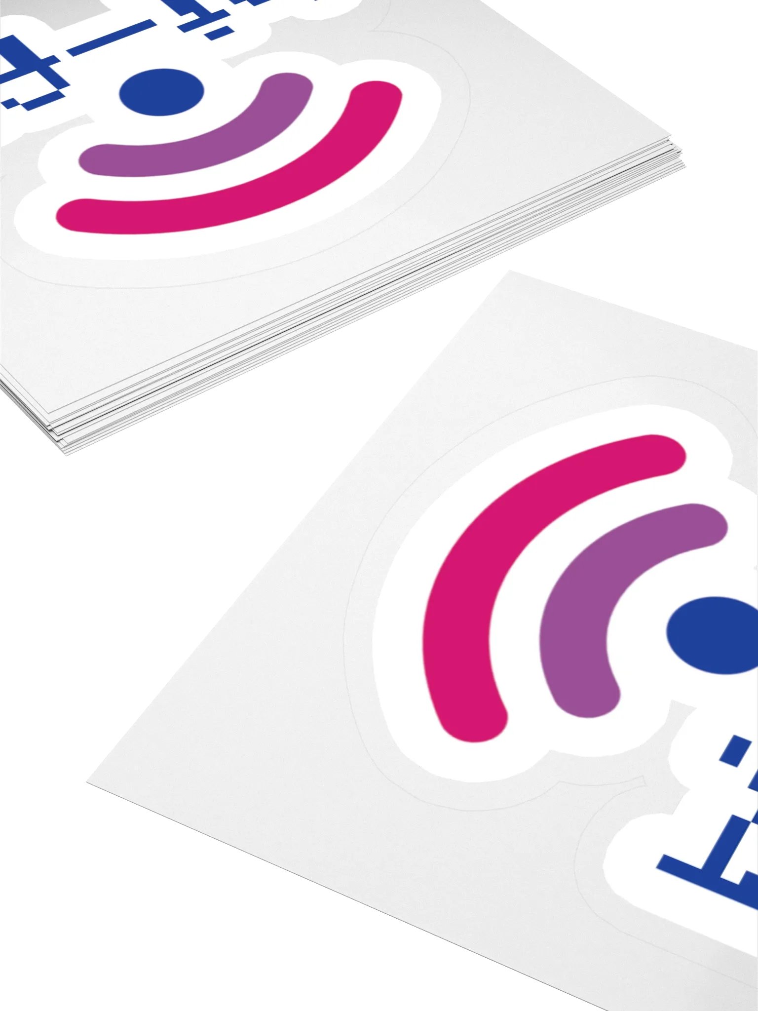 bi-fi Sticker product image (10)