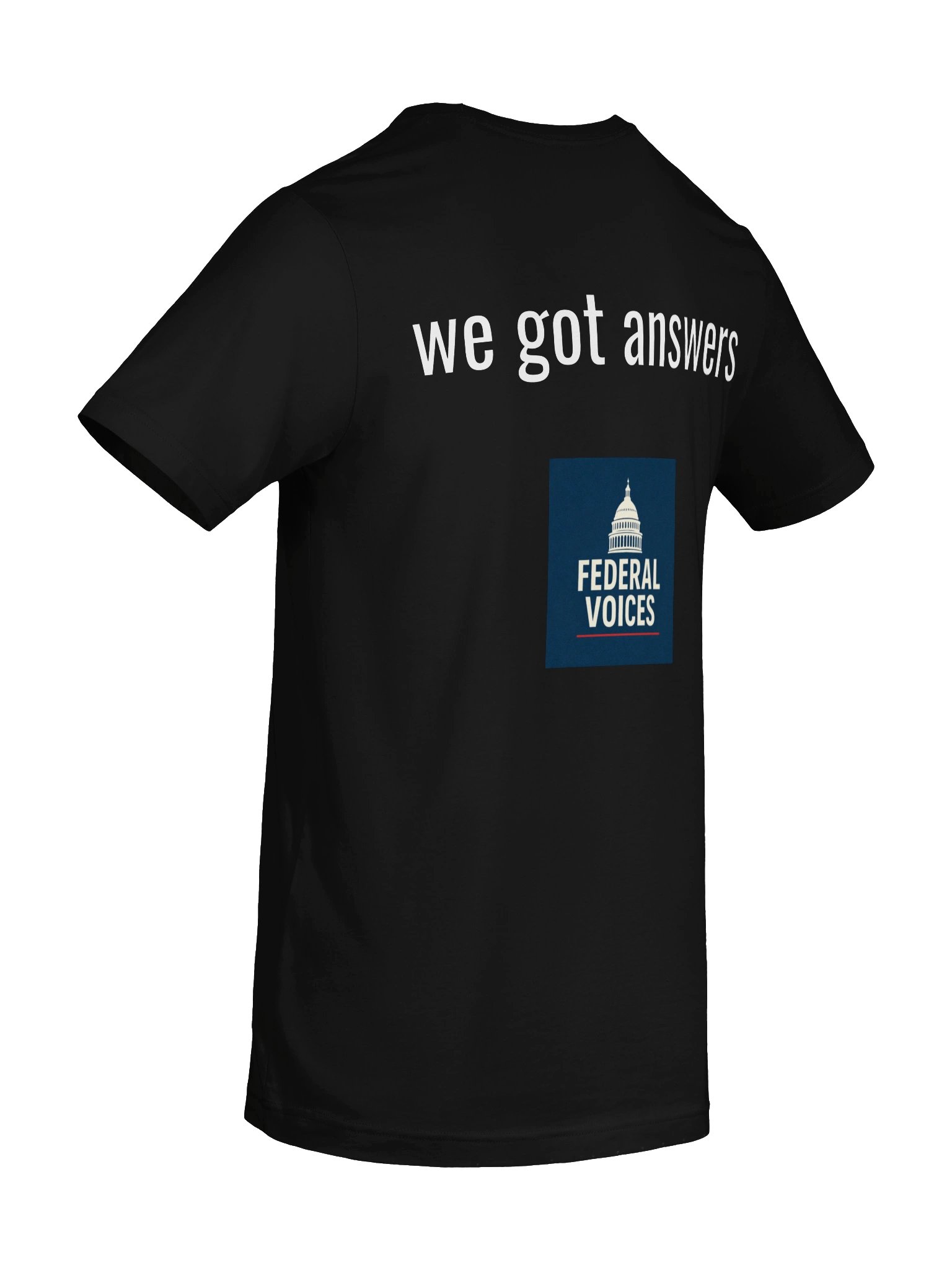 got Q? Black Tee product image (8)