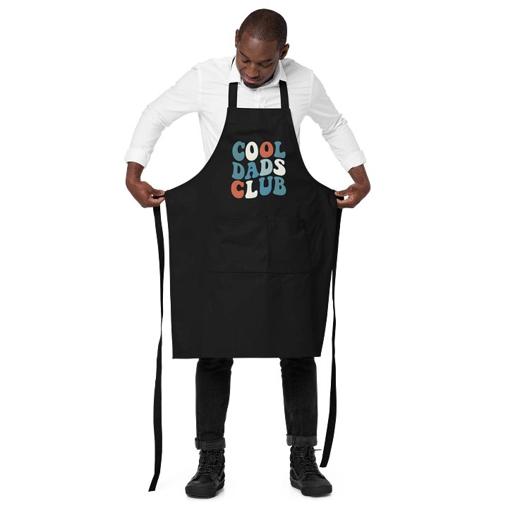 Cool Dads Club Organic Cotton Apron product image (4)