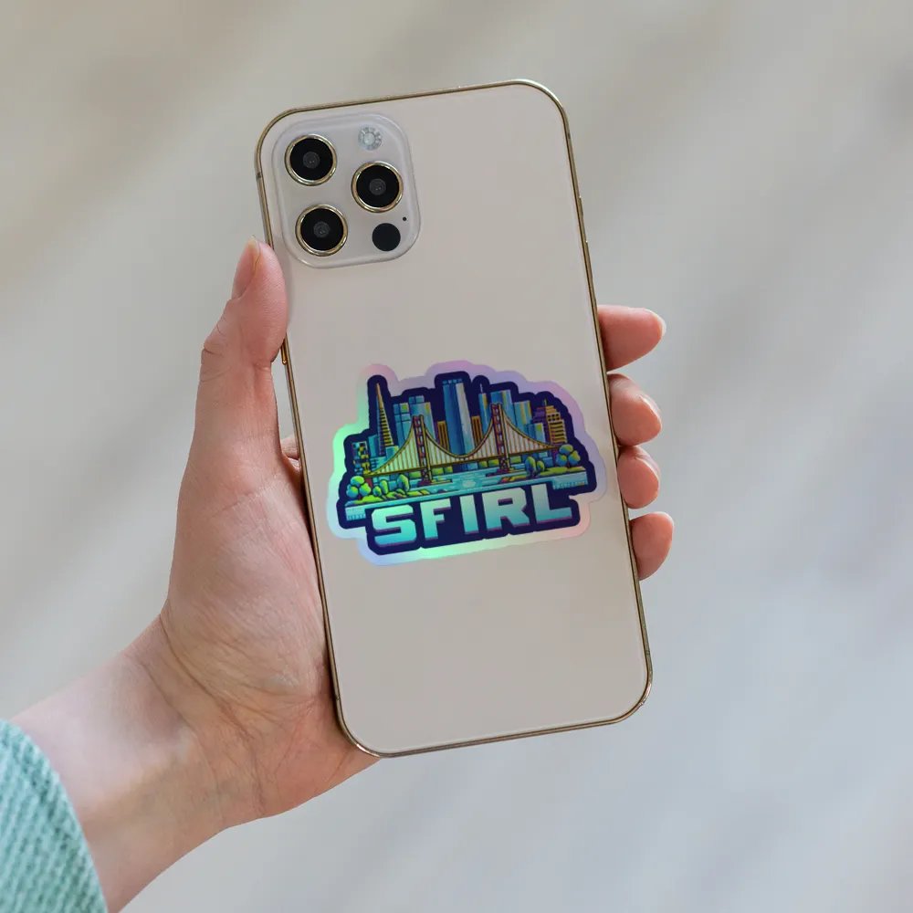 SF IRL Sticker product image (8)