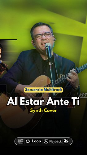 🎹🔥 ¿Quieres tocar “Al Estar Ante Ti” con tu equipo de alabanza?

Descubre cómo suena nuestro Multitrack de “Al Estar Ante Ti”...