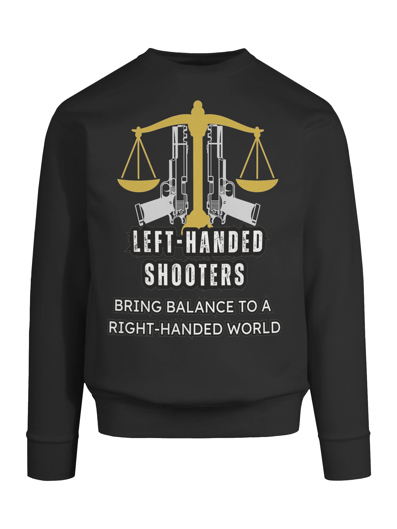 Left-Handed Shooter - Sweatshirt product image (9)
