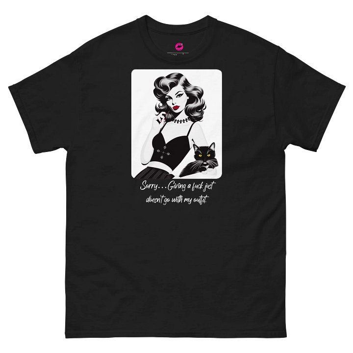 Vintage Femme Fatale T-Shirt product image (2)