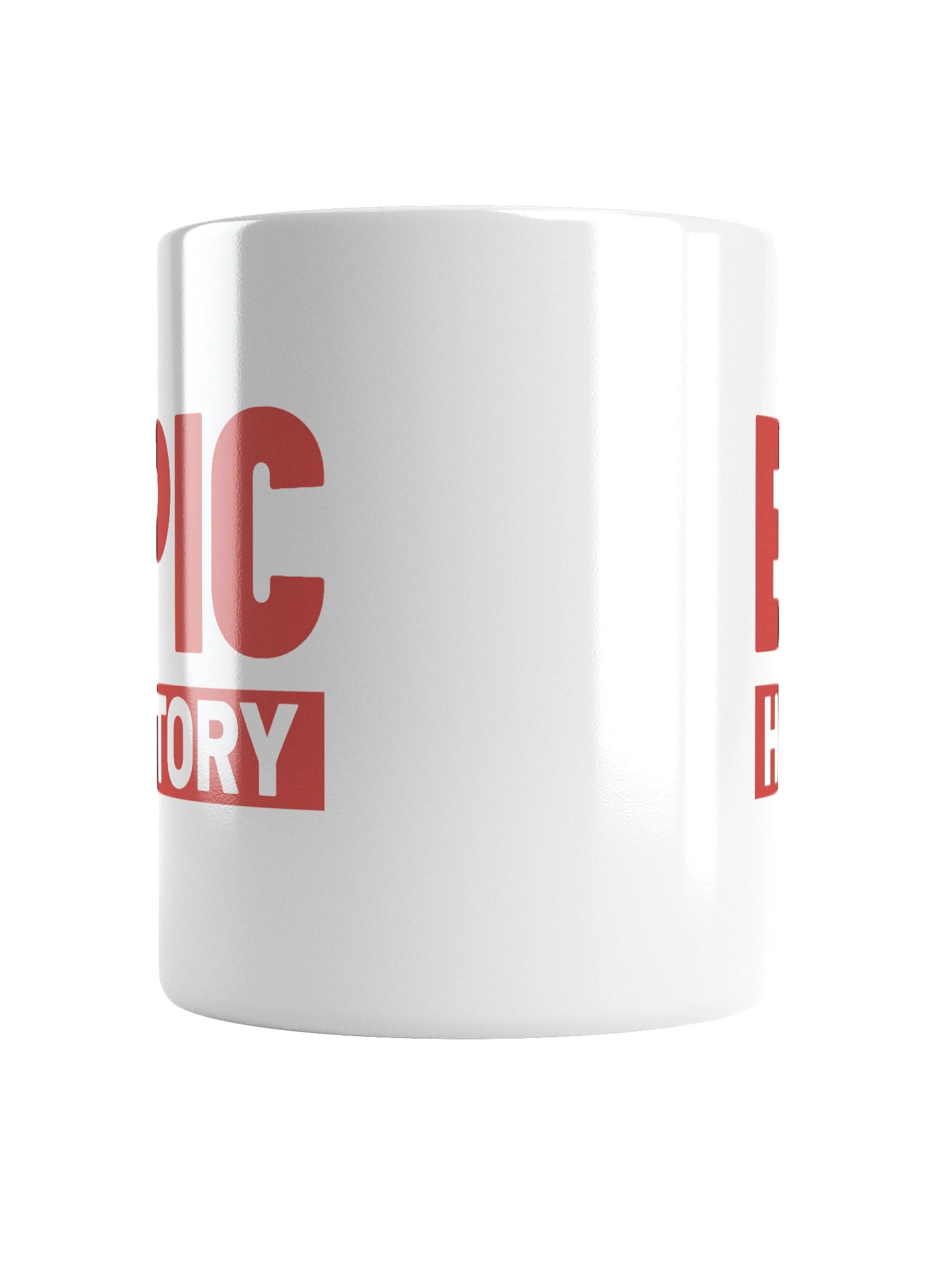 Epic History Logo - Mug - White product image (6)