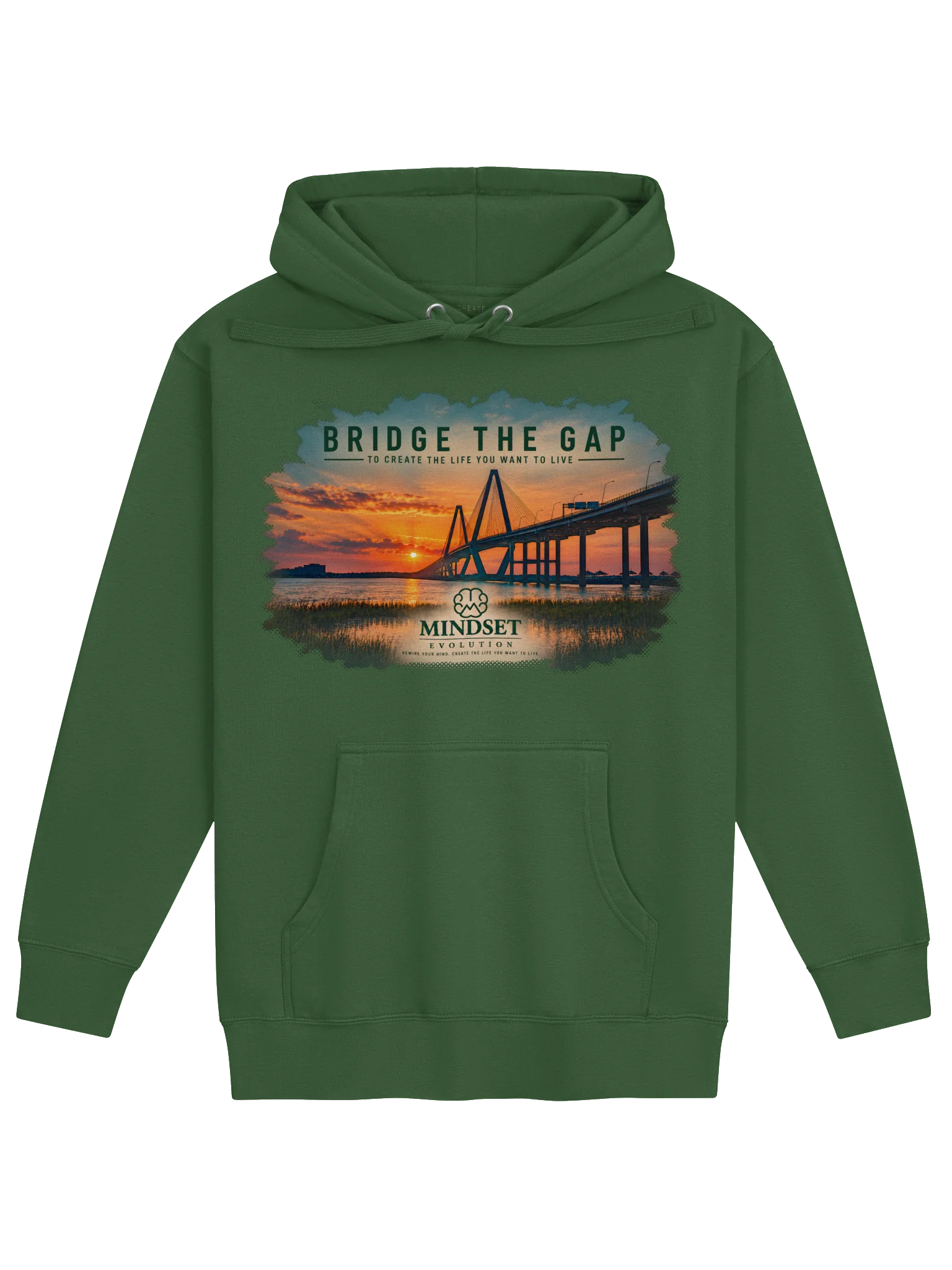 Bridge The Gap Hoodie product image (1)