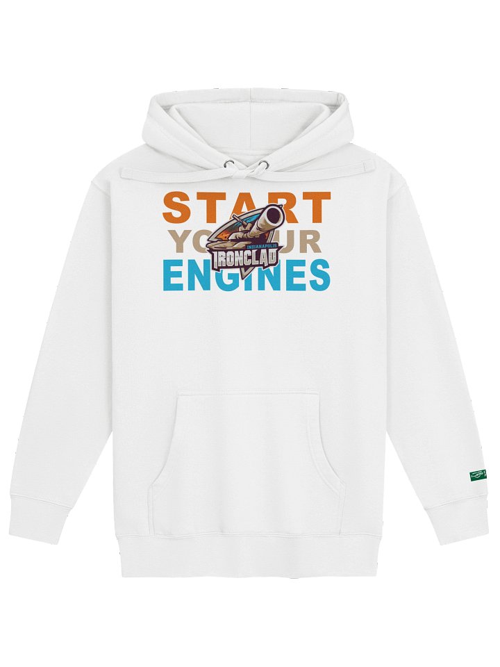Indianapolis Ironclad Engines Slogan Series Hoodie product image (1)