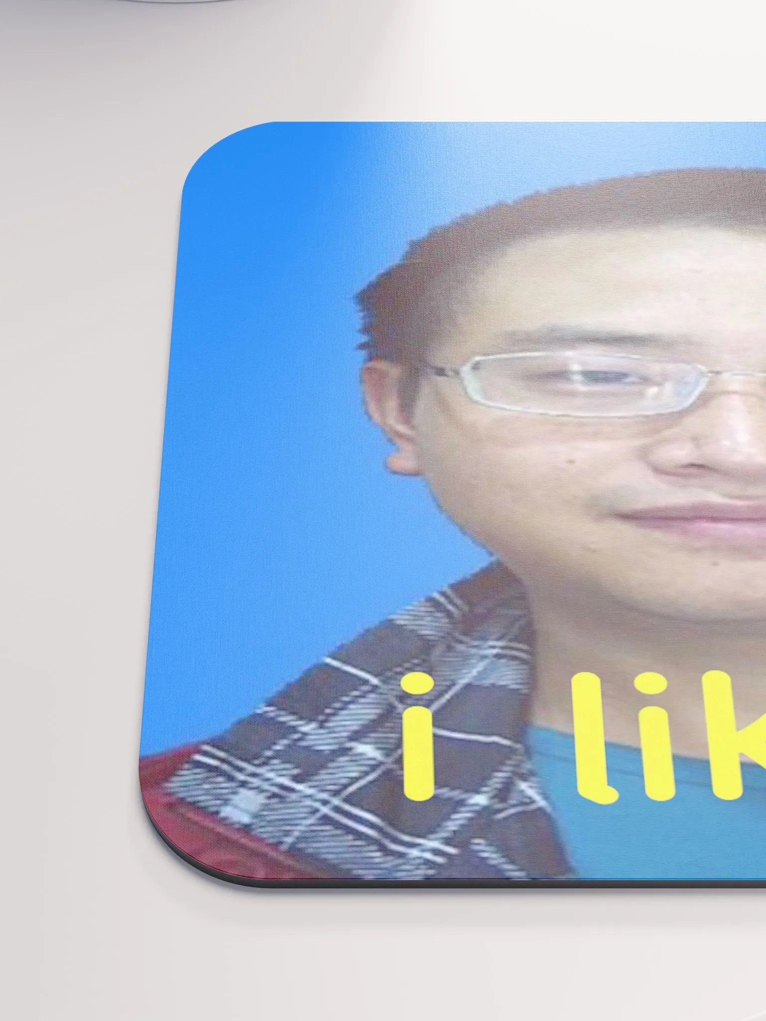 Classic Mouse Pad: i like it product image (6)