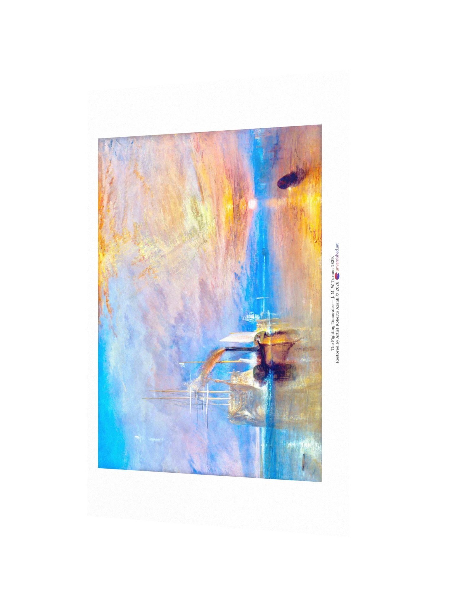 The Fighting Temeraire — Large Poster product image (2)