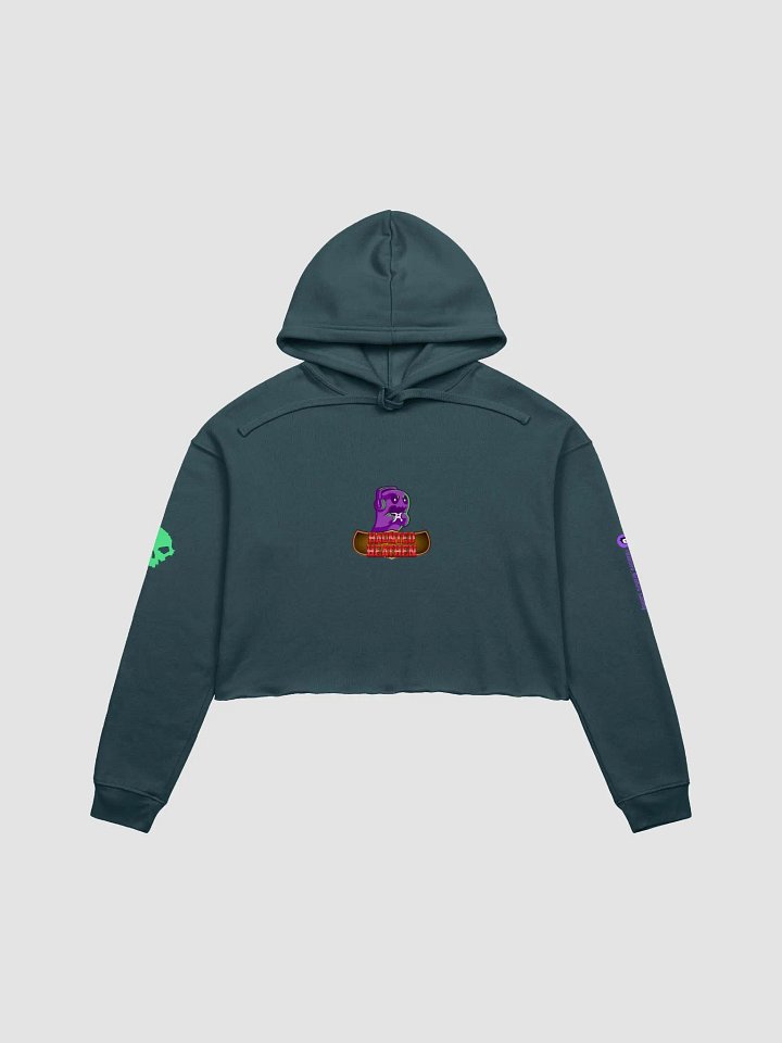Haunted Surprise Crop-Top Hoodie product image (2)