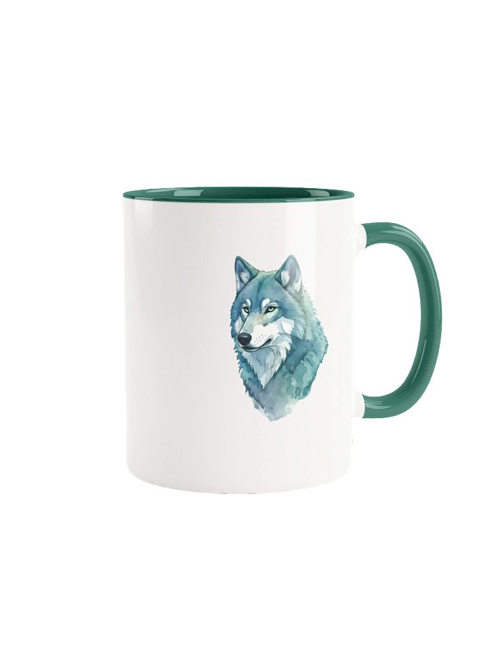 Mystic Wolf Duo Ceramic Mug product image (2)