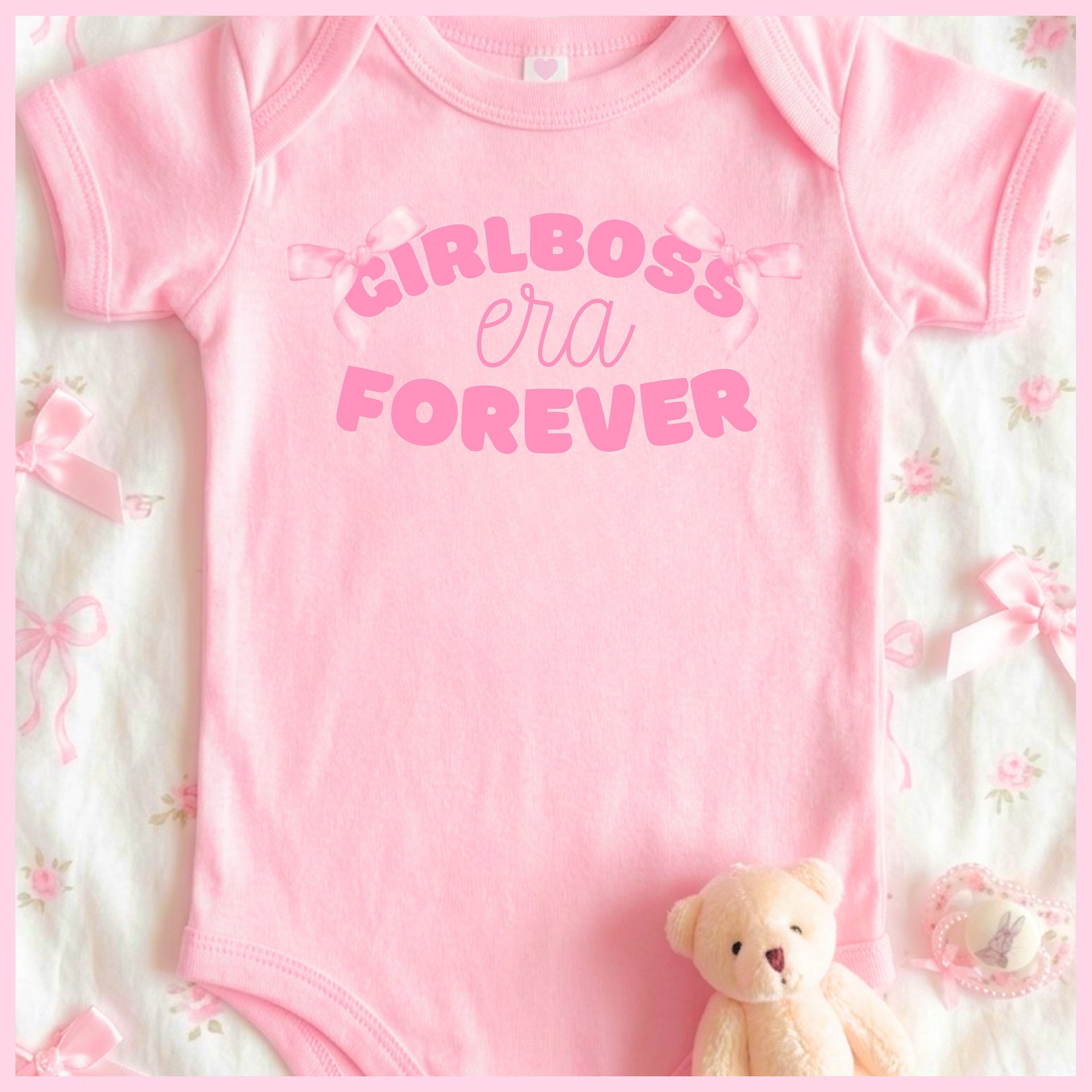 girlboss era forever Onesie product image (1)