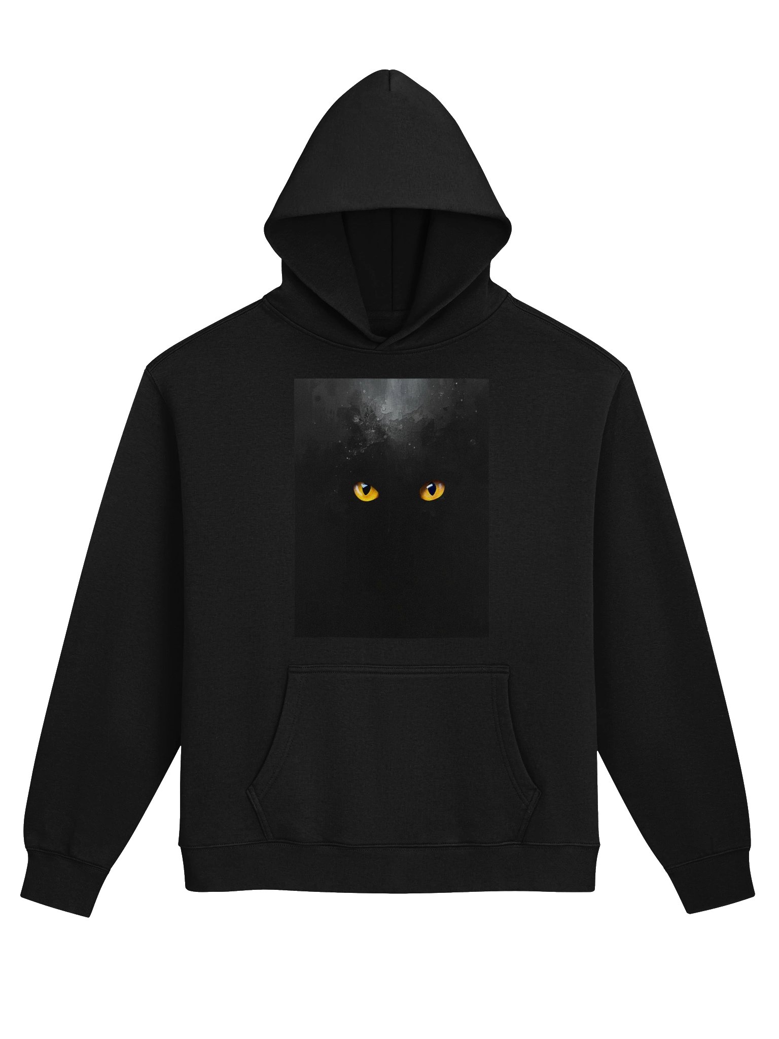 Sudadera unisex extragrande "gato místico" product image (1)